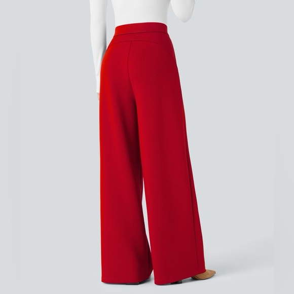 Halara Flex™ High Waisted Pocket Wide Leg Work Pants XS - Picture 4 of 9
